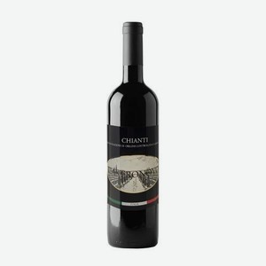 Вино Кьянти Кастроново Красное Сухое 13% 0,75л
