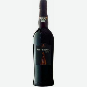 Вино Ликерное Портвейн Монжи Тони Красное 19,5% 0,75л