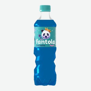 Напиток газированный FANTOLA Blue Malina, 500мл