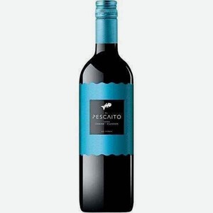 Вино Эль Пескаито Бобаль Каберне Совиньон Красное Сухое 12,5% 0,75л
