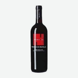 Вино Надария Неро Сицилия Красное Сухое 13,5% 0,75л