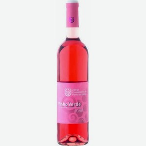 Вино Адега Понте Де Лима Виньо Верде Розовое Полусухое 11,5% 0,75л