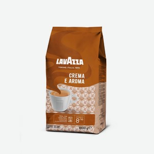 Кофе зерновой Lavazza Crema e Aroma 1000г