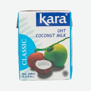Растительный продукт Kara на основе мякоти кокоса 7% 200мл