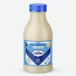 БЗМЖ Молоко сгущенное Любимая классика цельное с сахаром ГОСТ 530г пэт