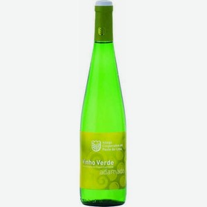 Вино Адега Понте Де Лима Виньо Верде Белое Полусухое 11,5% 0,75л