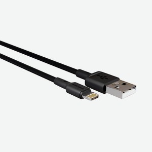 Дата-кабель USB 2.0A More choice K14i, 0.25м, для Lightning 8-pin, черный
