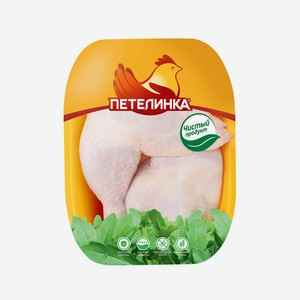 Окорок цыпленка охлажденный Петелинка н/п кг
