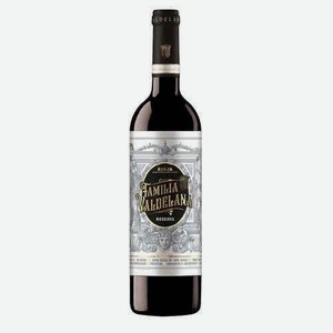 Вино Фамилиа Вальделана Резерва Красное Сухое 14,5% 0,75л