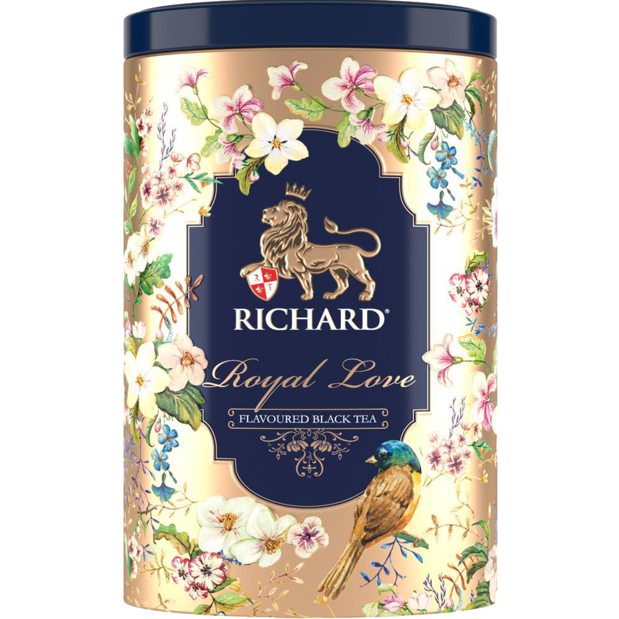 Чай Richard Love, черный с бергамотом, 80 г