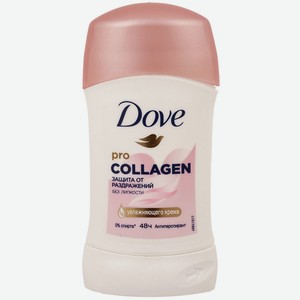 Дезодорант стик женский Dove Pro-Collagen 40мл