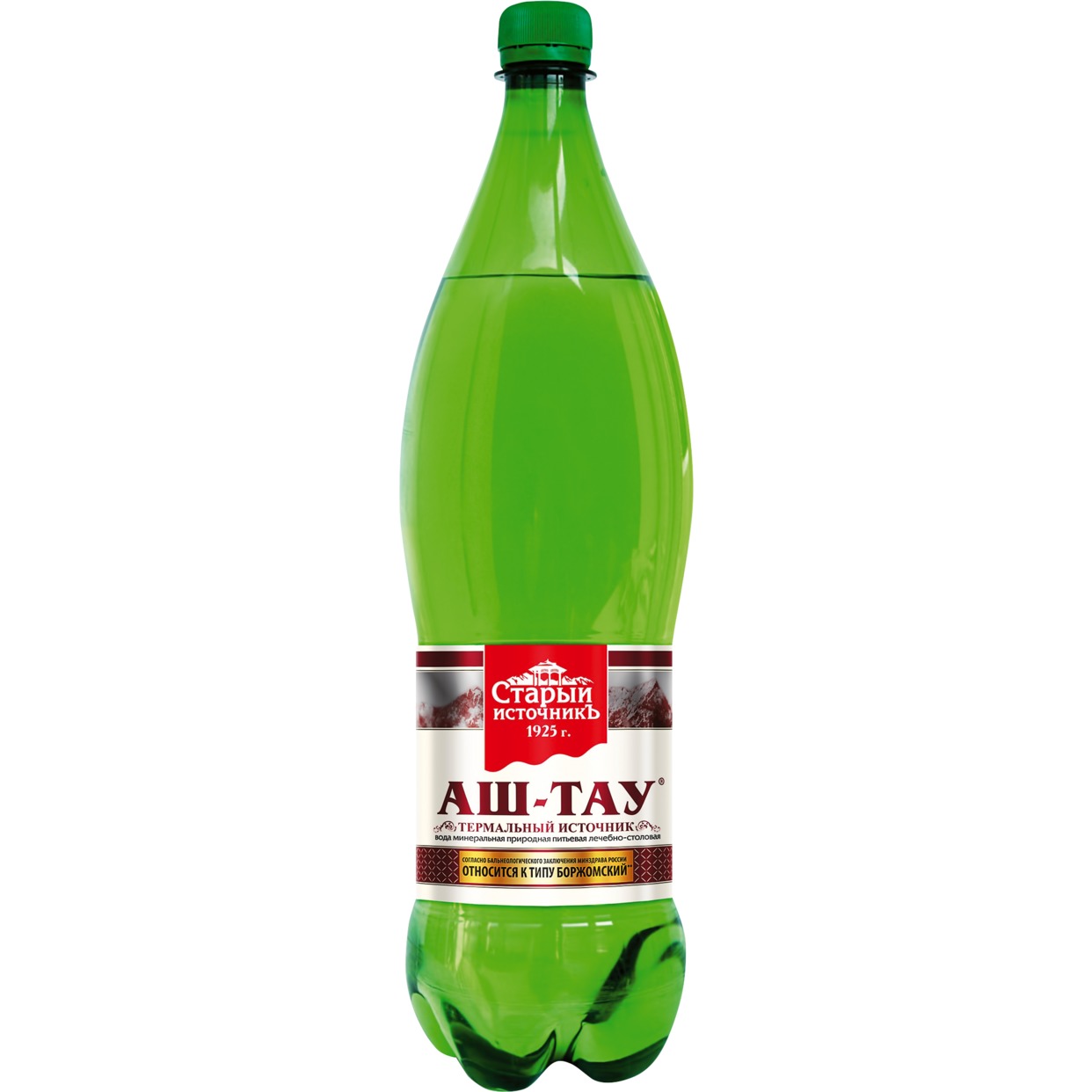 Вода Аштау, минеральная, 1,5 л
