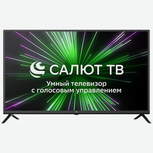 Телевизор BQ 39S06B Black