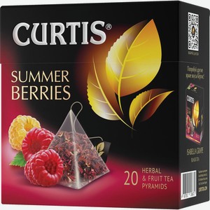 Чай травяной Curtis Summer Berries 20пир