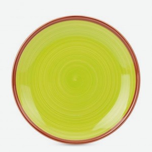 Тарелка обеденная Fioretta Wood Green TDP450 27см