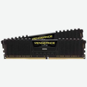 Память оперативная DDR4 Corsair Vengeance LPX 16Gb (2x8Gb) 3600MHz pc-28800 black (CMK16GX4M2D3600C16)