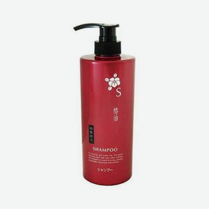 Шампунь для сухих волос Kumano Cosmetics Камелия SHIKI-ORIORI 600мл