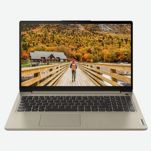 Ноутбук Lenovo IdeaPad 3 sand (82KU00N0RK)