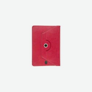 Чехол универсальный Red line для планшетов с поворотным механизмом 7 дюймов, красный