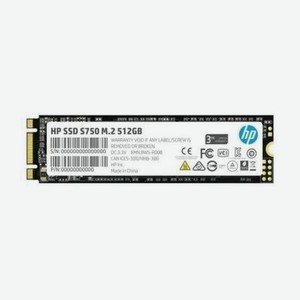 Накопитель SSD HP 512Gb S750 Series (16L56AA)
