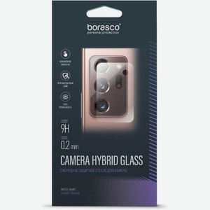 Защитное стекло на камеру BoraSCO Hybrid Glass для Tecno Spark 8C/ Spark GO (2022)