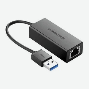 Адаптер UGREEN CR111 (20256) USB 3.0 Gigabit Ethernet Adapter черный