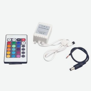 Контроллер RGB ZC-1000RC 12В 3х2А 72Вт (IR) JazzWay 3327385