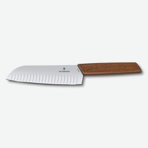 Нож разделочный Victorinox Swiss Modern (6.9050.17KG) дерево