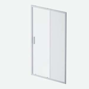 Дверь душевая 120х195 AM.PM Gem Solo W90G-120-1-195MM, стекло матовое, профиль матовый хром
