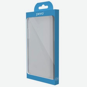 Клип-кейс PERO силикон для Samsung A02S прозрачный