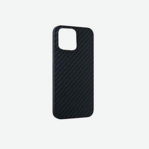 Чехол Devia Ultra-Thin Carbon Fiber Texture Magnetic Case для iPhone 14 Max - Blue