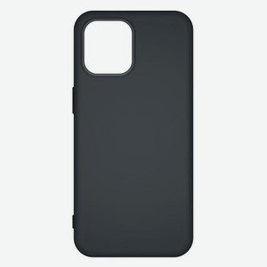 Чехол BoraSCO Silicone Case матовый для Samsung (G991) Galaxy S21 черный