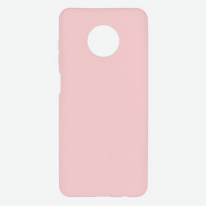 Чехол силиконовый Alwio для Xiaomi Redmi Note 9T soft touch светло-розовый
