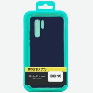 Чехол BoraSCO Microfiber Case для Xiaomi Redmi 9t синий