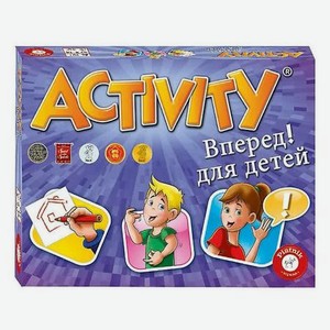 Настольная игра PIATNIK 793394 Activity Вперед для детей