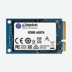 Накопитель SSD Kingston KC600 1Tb (SKC600MS/1024G)
