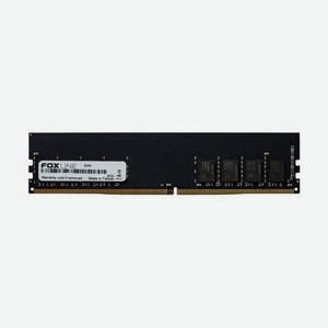 Память оперативная DDR4 Foxline 16GB 3200 CL22 (FL3200D4S22-16G)