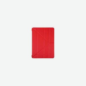 Чехол Red Line с крышкой для iPad 5/6/ Air 1/2/ iPad 9.7 2017/2018, подставка Y, красный