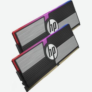 Память оперативная DDR4 HP V10 RGB 32Gb (16Gbx2) PC25600, 3200Mhz, (48U47AA)