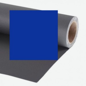 Фон бумажный Raylab 044 Cobalt кобальтовый синий 2.72x11 м