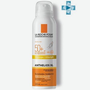 LA ROCHE-POSAY Anthelios XL спрей-вуаль для лица и тела SPF 50+/PPD 25