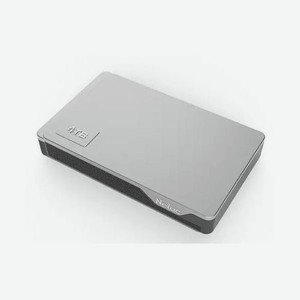 Внешний HDD Netac 4.0Tb K338 (NT05K338N-004T-30SL) USB3.0, Silver-Grey