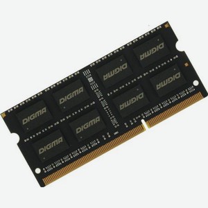 Память оперативная DDR3 Digma 8Gb 1600MHz (DGMAS31600008D)