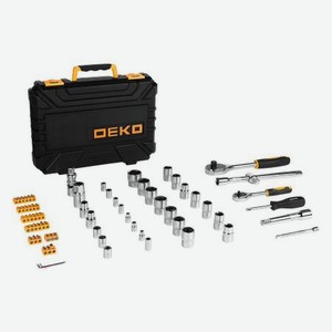 Набор инструментов Deko DKMT72 065-0734