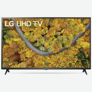 Телевизор LG 50  50UP76006LC.ADGG черный