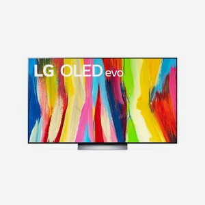 Телевизор LG 77  OLED77C2RLA.ADKG темно-серый