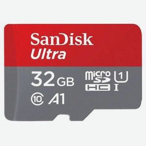 Карта памяти SanDisk microsdhc 32GB (SDSQUA4-032G-GN6MN)