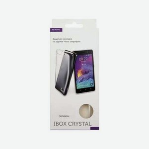 Накладка силикон iBox Crystal для TCL 30 / 30 Plus (прозрачный)