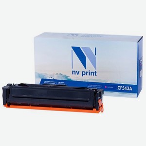 Картридж NV Print CF543A Magenta для Hewlett-Packard Color LaserJet Pro M254dw/M254nw/MFP M280nw/M281fdn/M281fdw (1300k)