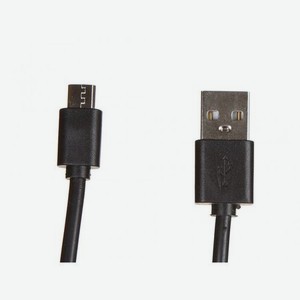 Дата-кабель Red Line USB - micro USB, 2A, черный (УТ000028602)